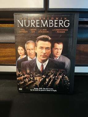 Nuremberg (2000) DVD Alec Baldwin, Jill Hennessy, Brian Cox, Christopher Plummer